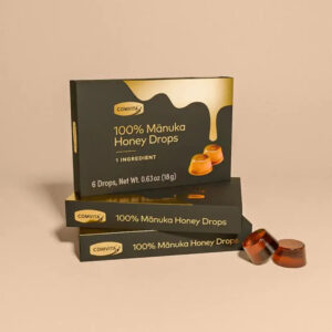 Pure Mānuka Honey Drops 3-Pack