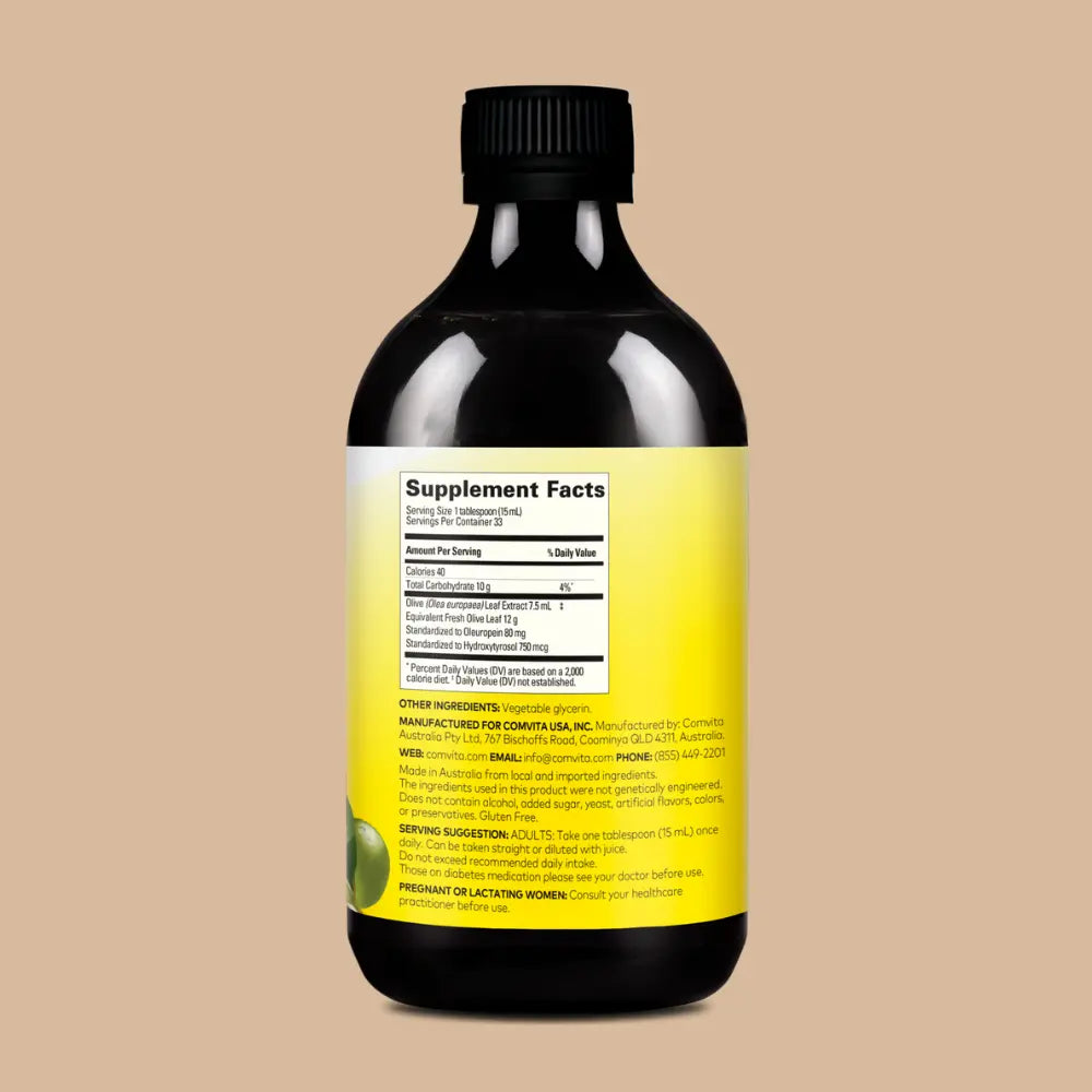 Olive Leaf Extract - Image 4