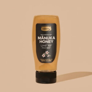 UMF 10+ Mānuka Honey Squeeze