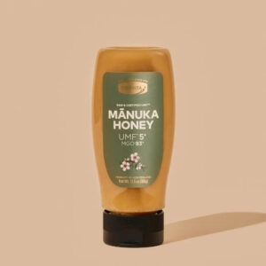 UMF 5+ Mānuka Honey Squeeze